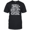 I am not a snack i’m a full street taco messt spicy funny shirt