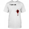 I am ok Bloom graphic shirt