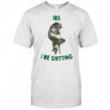 IBS I Be Shitting Frog T-shirt