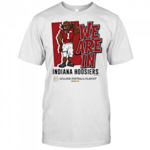 Indiana Hoosiers 2025 CFP Bound Mascot shirt