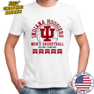 Indiana Hoosiers Basketball Champs shirt