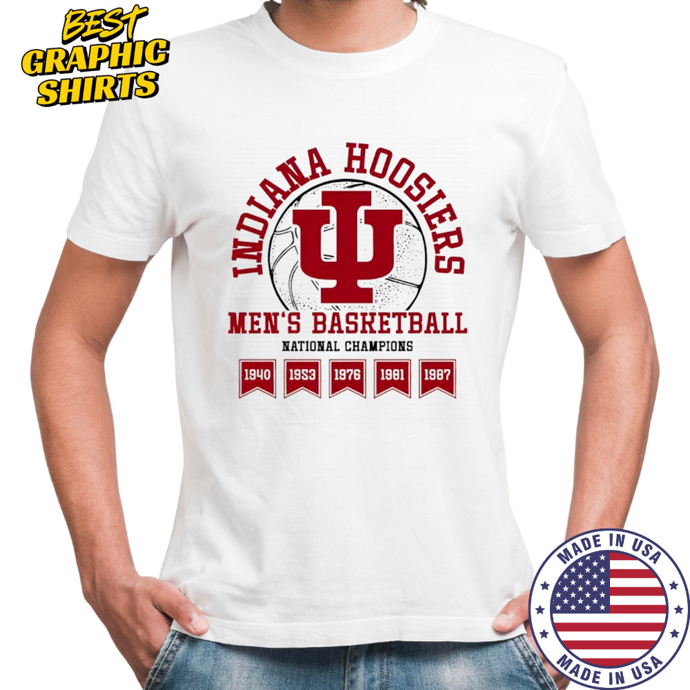 Indiana Hoosiers Basketball Champs shirt