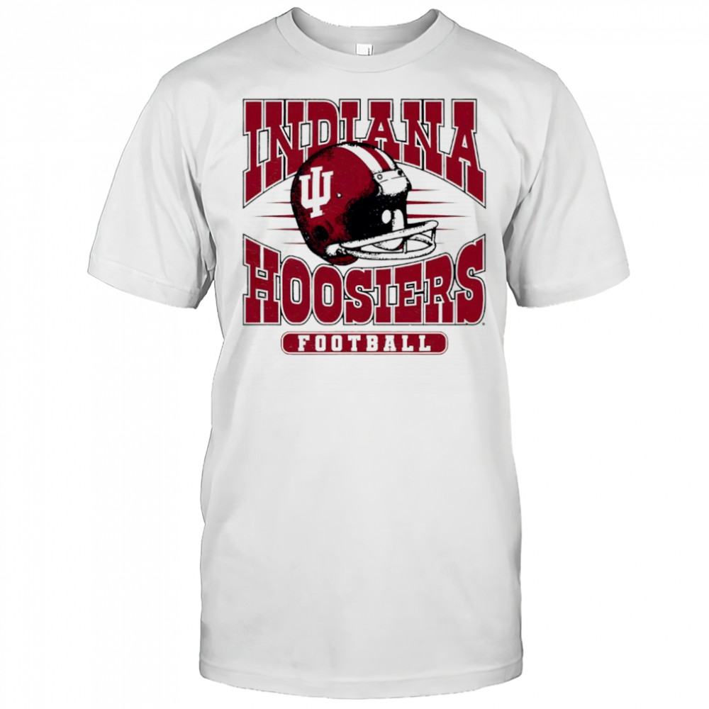 Indiana Hoosiers Football Helmet shirt