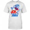 JCW New Jersey dunk basketball shirt