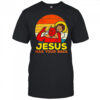 Jesus has your back Jiu Jitsu Christian vintage shirt
