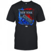Kith for the New York Rangers Fire Vintage Jones shirt