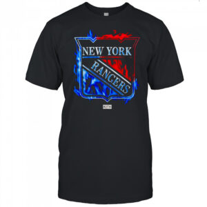 Kith for the New York Rangers Fire Vintage Jones shirt