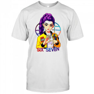 Kpop Demon Hunters Rumi Six Seven shirt
