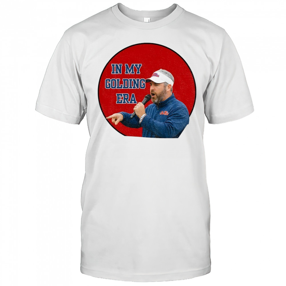 Lane Kiffin Ole Miss Football Playoff Gameday Buttons In My Golding Era shirt