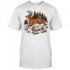 Let it buck whitetail shirt