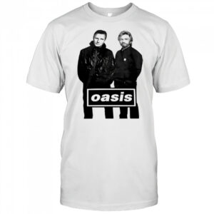 Liam Neeson And Noel Edmonds Oasis Shirt