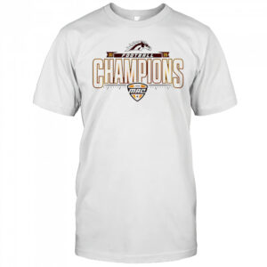 MAC Champions 2025 Western Michigan Victory logo shirt