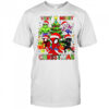 Mavel Very Merry Christmas Spidey And His Amazing Friends The Avengers shirt