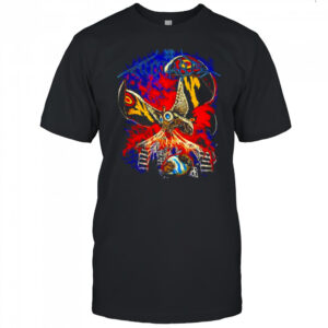 Mothra Metalcropolis Queen of Monsters Godzilla shirt
