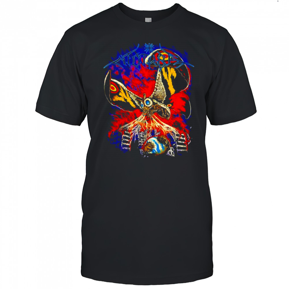 Mothra Metalcropolis Queen of Monsters Godzilla shirt
