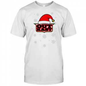 Outkast Santa Hat Christmas Logo T-shirt