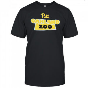Pitt Oakland Zoo graphic shirt