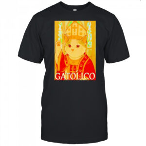 Pope cat gatolico shirt
