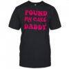 Pound my cake daddy melting letter meme shirt