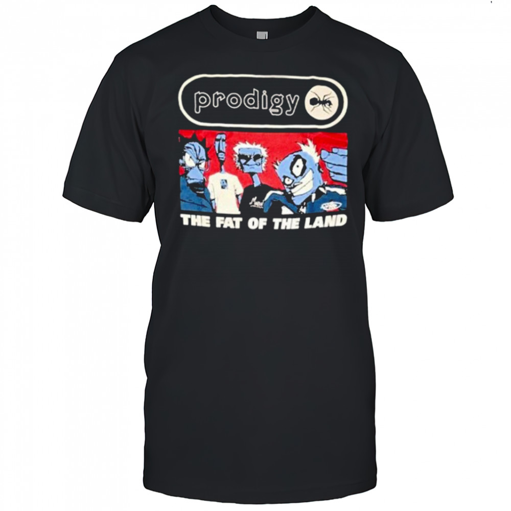 Prodigy The Fat Of The Land T-shirt