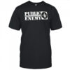 Public Enemy logo shirt