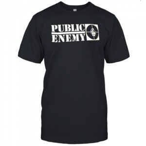 Public Enemy logo shirt