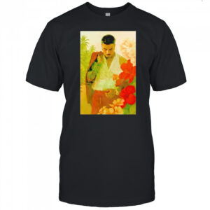 Rauw Alejandro Raul Portrait Shirt