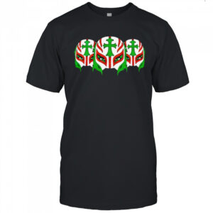Rey Mysterio Three Mask Faces Shirt
