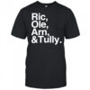 Ric Ole Arn & Tully The Four Horsemen graphic shirt
