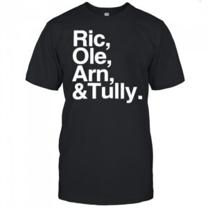 Ric Ole Arn & Tully The Four Horsemen graphic shirt