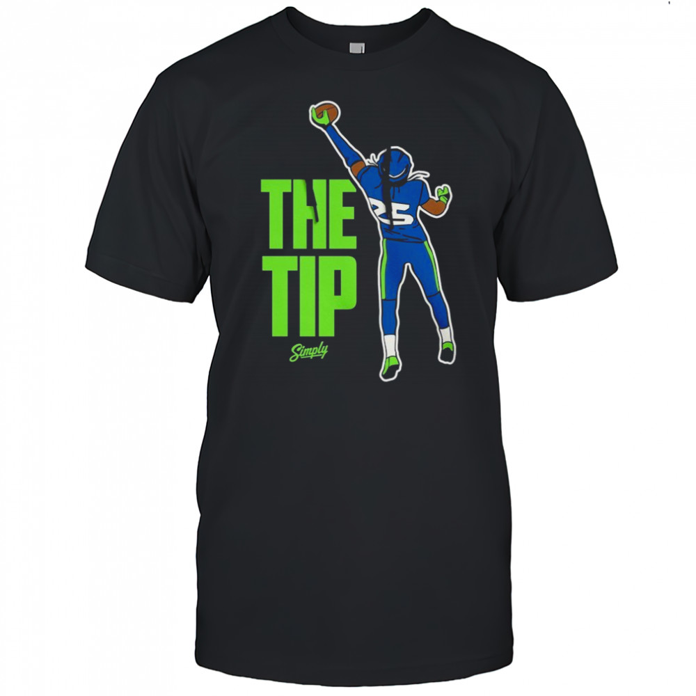 Richard Sherman The Tip T-shirt