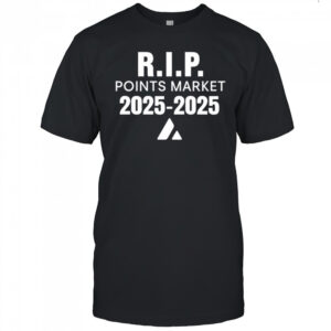 Rip Points Market 2025 2025 shirt