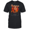 Sabaton Legendary Tour Europe 2025 Legends Of London T-Shirt