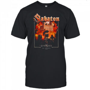 Sabaton Legendary Tour Europe 2025 Legends Of London T-Shirt
