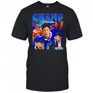 Shane Hollander graphic shirt