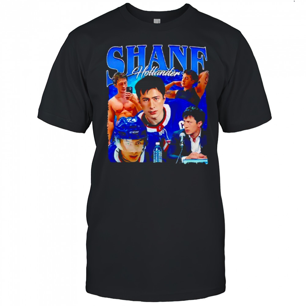 Shane Hollander graphic shirt
