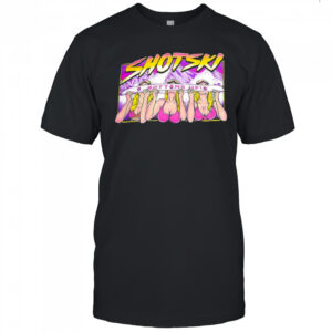 Shotski bottoms up shirt