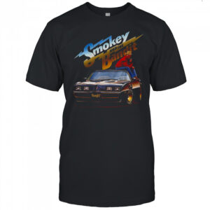 Smokey And The Bandit Movie Logo shirt