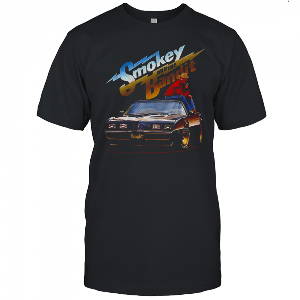 Smokey And The Bandit Movie Logo shirt