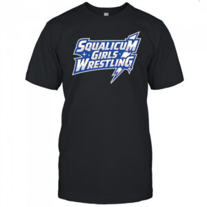 Squalicum Girls Wrestling shirt