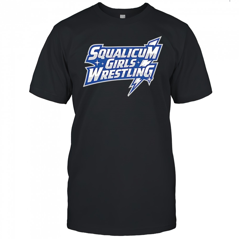 Squalicum Girls Wrestling shirt