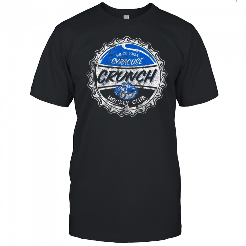Syracuse Crunch Bottle Cap Crew hockey Club shirt