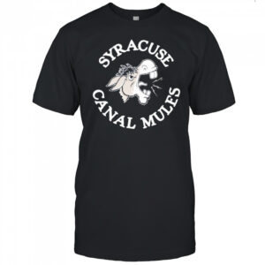 Syracuse Crunch Canal Mules shirt