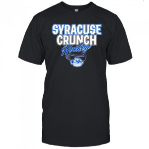 Syracuse Crunch logo shirt