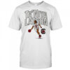 Ta’Niya Latson pose South Carolina Gamecocks basketball name and logo shirt