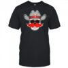Texas Tech Dark Horse Western Skully Head shirt