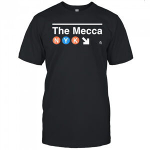The Mecca NYK New York City subway system shirt