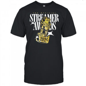 The official streamer awards 2025 shirt