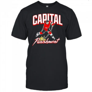 Thomas Wilson Washington Capitals Capital Punishment T-shirt