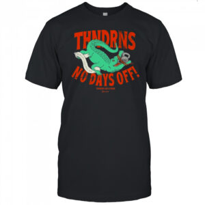 Thundernoise No Days Off Gator T-shirt